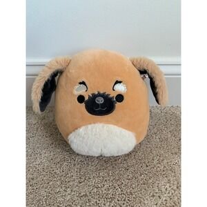 Squishmallows 8" Dog Plush Toy - Cute &‎ Cuddly Pug Puppy Stuffed Animal